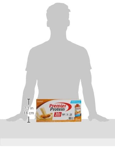 Premier Protein Premier Protein Premier Caramel High Protein Shake, 11 Fl Oz (Pack of 15)