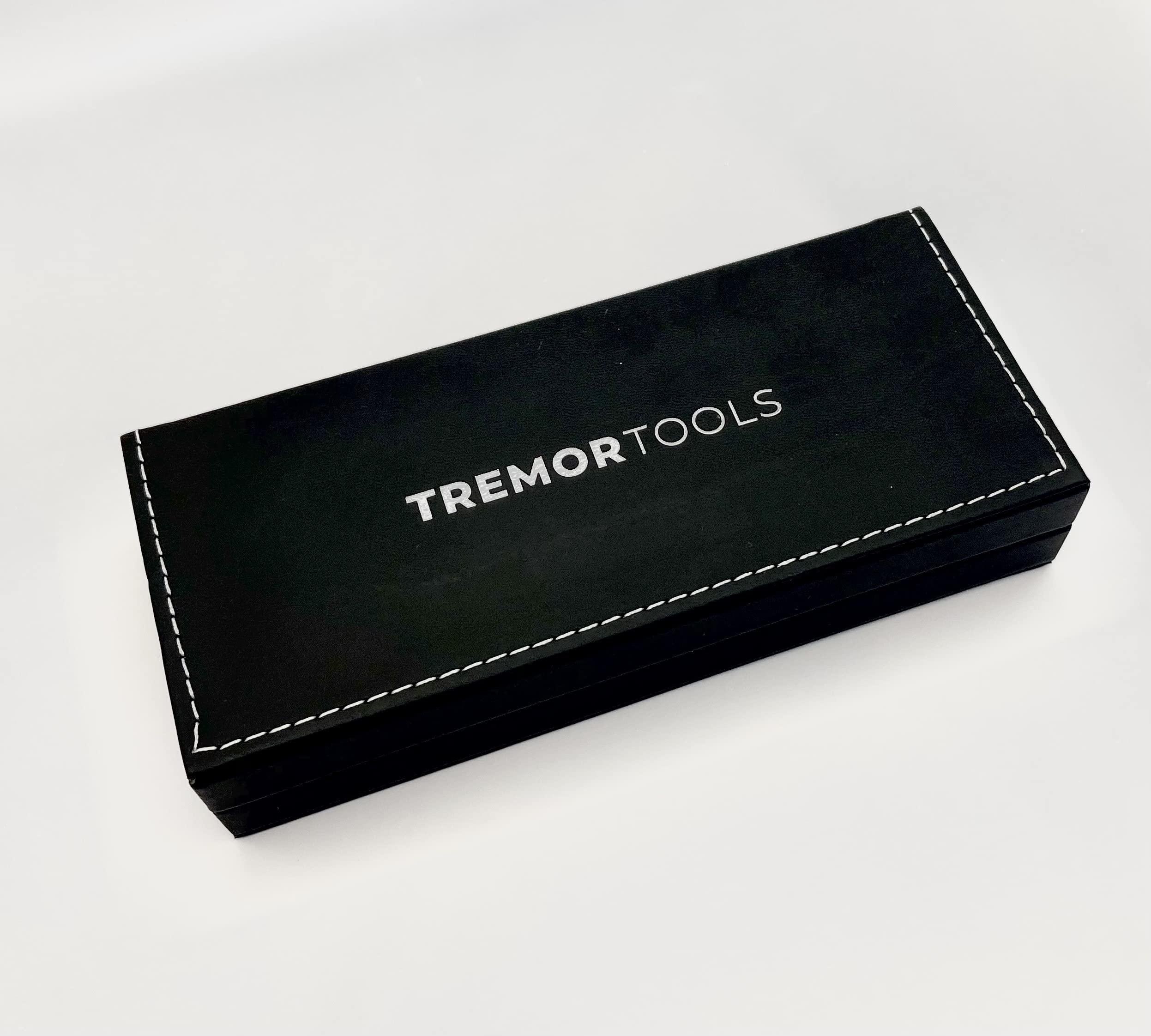 Tremor Tools Weighted Writing Pen 3 Pack with 3 Refills Gift Box: Gadgets & Assistive Devices for Parkinsons Patients, Elderly Adults with Disability Aids & Adaptive Equipment for Tremoring