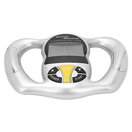 Estink Body Fat Measuring Instrument, At Loss Monitor, Handheld Body Fat Measuring Instrument BMI Meter Fat Analyzer Monitor Measure Device
