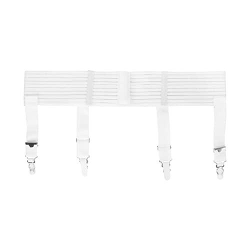 Truform Truform Truform Standard Garter Belt, White, X-Small