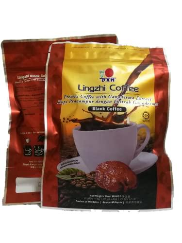 DXN DXN 1 Box Black Coffee 2 In 1 Gourmet 100% Certified Organic Ganoderma