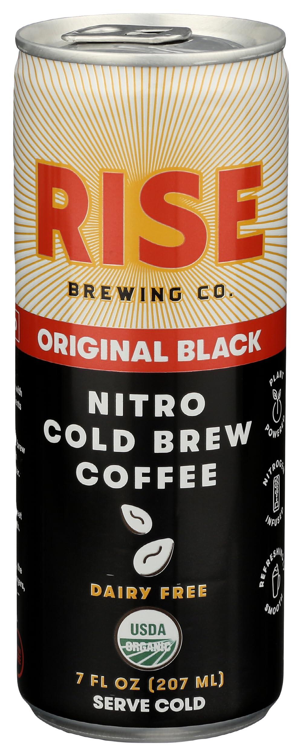 RISE Brewing Co. RISE Nitro Cold Brew Coffee, 7 fl oz