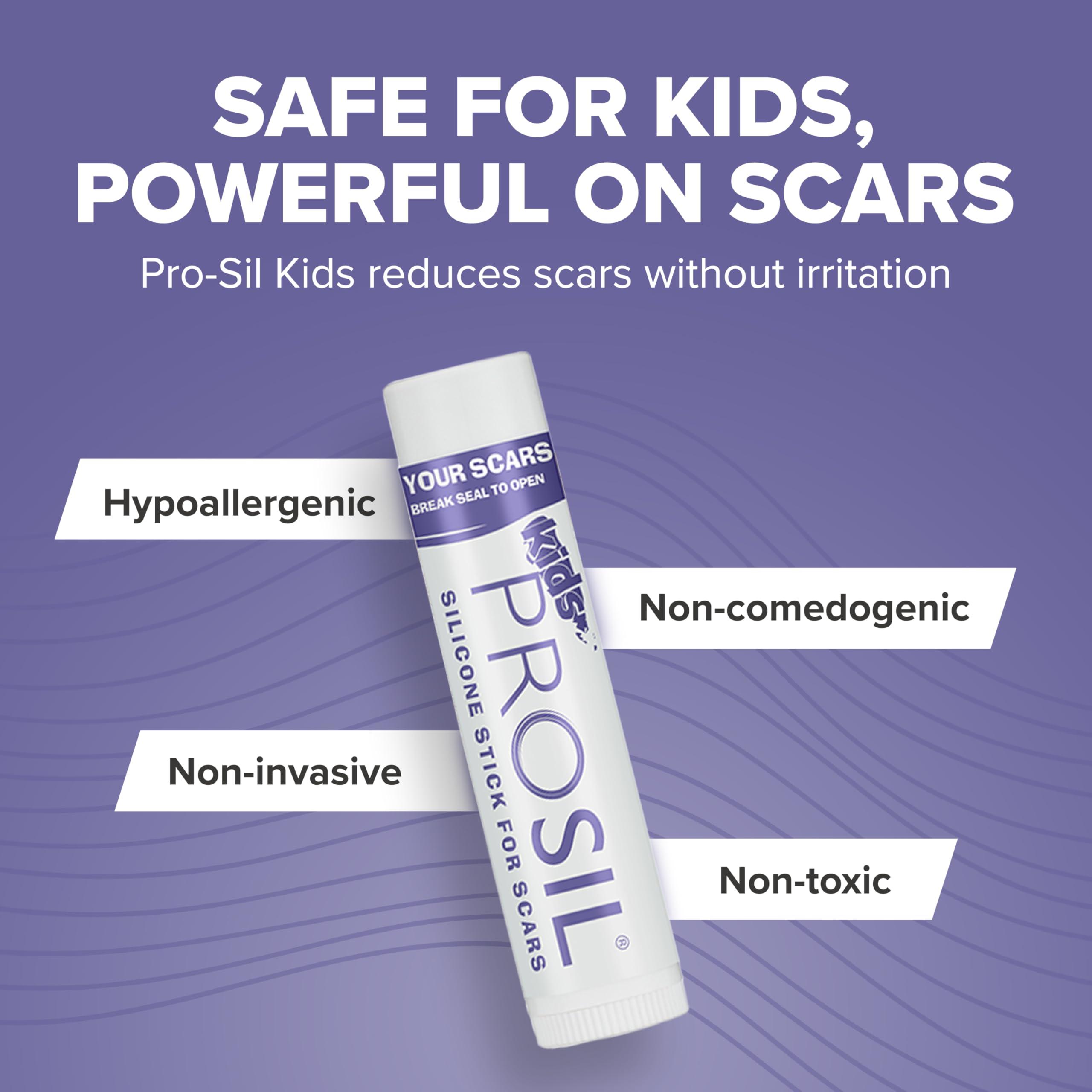 BIODERMIS Kids Pro-Sil 4.25g Silicone Stick for Scars from Biodermis