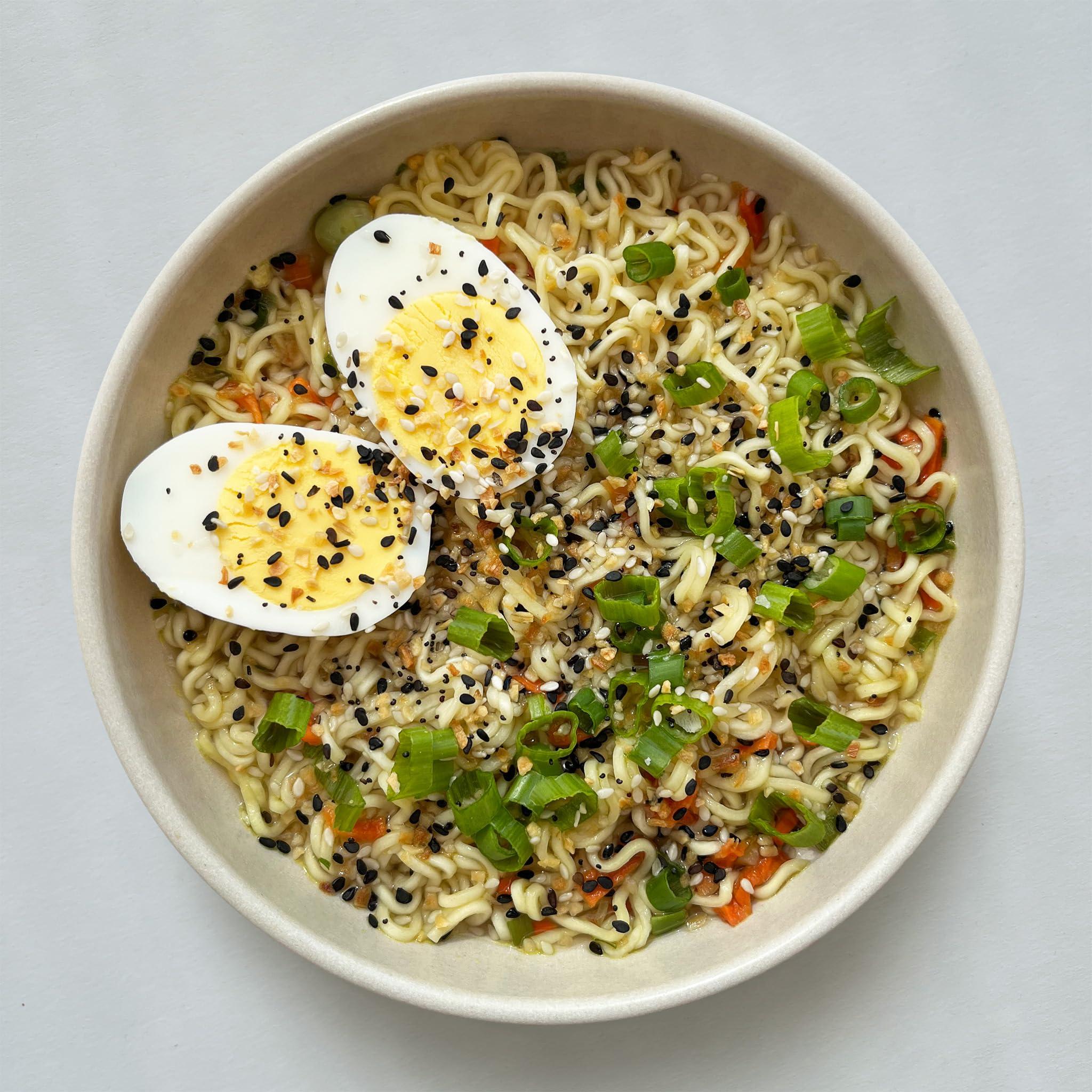 RAMEN EXPRESS RAMEN EXPRESS Beef Flavor Ramen Noodle Packs, 3 Oz Each (Pack Of 24) | Animal-free Ramen Noodles | All Plant-based | Made in U.S. with finest American flour