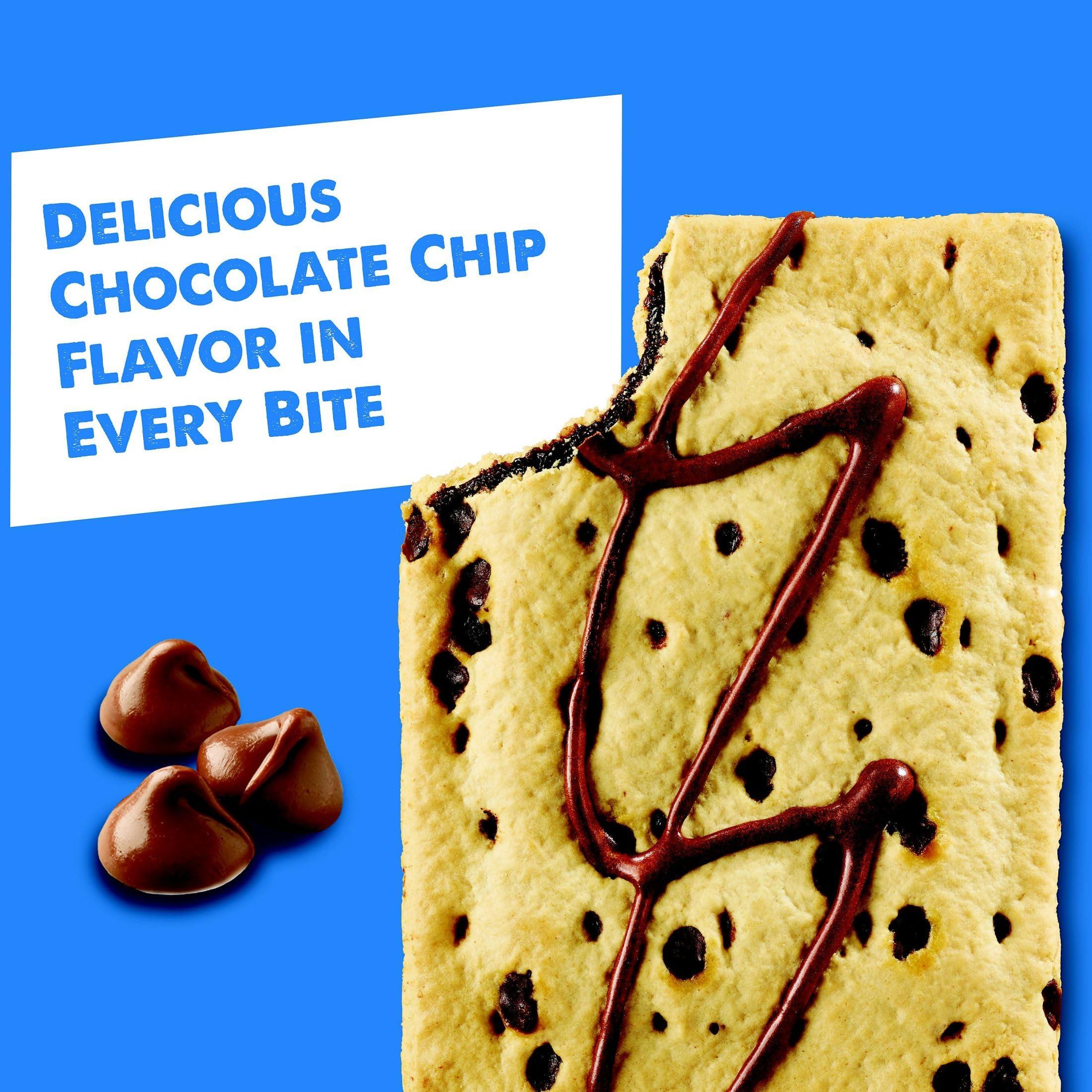Pop-Tarts Pop-Tarts Toaster Pastries Chocolate Chip 13.5oz (12 Count)