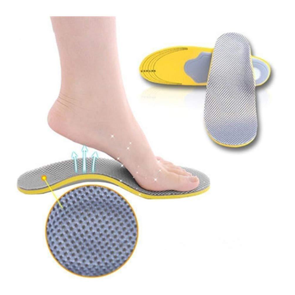 EXCEART EXCEART 1 Pair Sports Cushion Insoles Shoe Insert Insoles for Shoe Insoles Flat Foot Insole Shoe Pads Breathable Insole Sports Insert Shoe Men and Women
