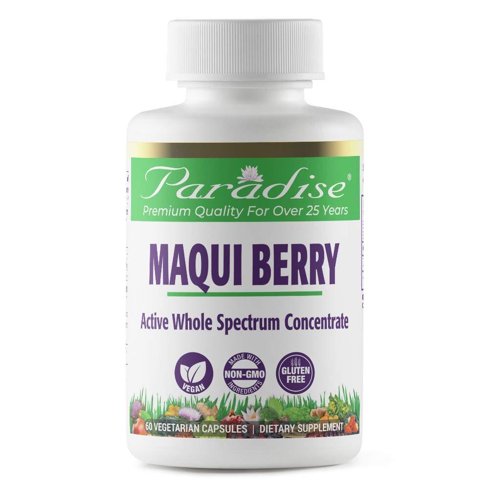 Paradise Herbs Paradise Herbs Maqui Berry + ORAC Energy Greens Antioxidant Bundle