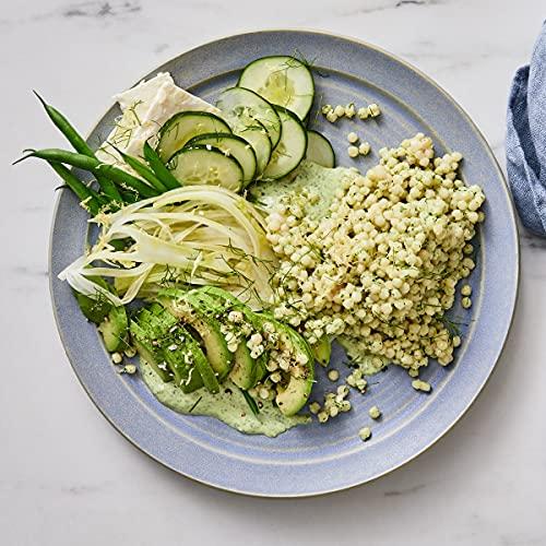 RiceSelect RiceSelect Organic Pearl Couscous, Israeli Couscous, Non-GMO, 24.5 oz (Pack of 4 Jars)