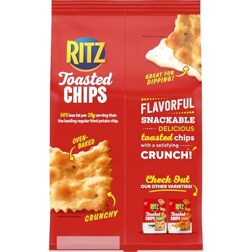 Ritz RITZ Toasted Chips Original Crackers, Family Size, 11.4 oz
