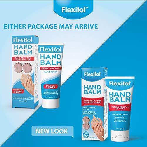 Flexitol Flexitol Hand Balm, Rich Moisturizing Hand Cream for Fast Relief (Pack of 2)