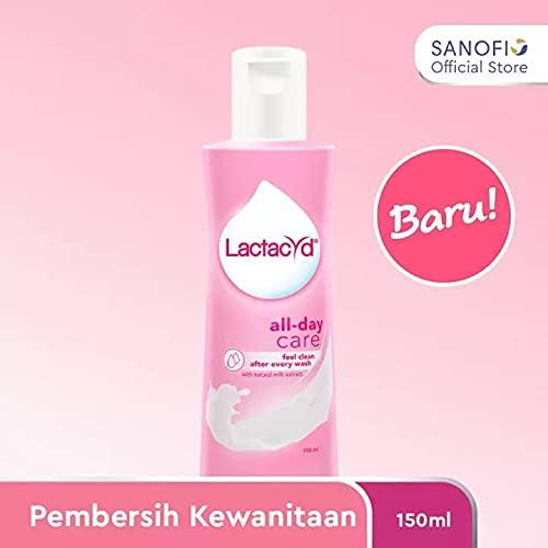 Generic Lactacyd Lactaceed Feminine Wash Feminine Hygiene All-Day Care 5.1 fl oz (150 ml)
