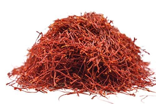 Slofoodgroup Persian Saffron Spice from Afghanistan by Slofoodgroup, Premium Quality Saffron Threads, All Red Saffron filaments for cooking, tea, Baking and More, Grade 1 Quality 5 Grams