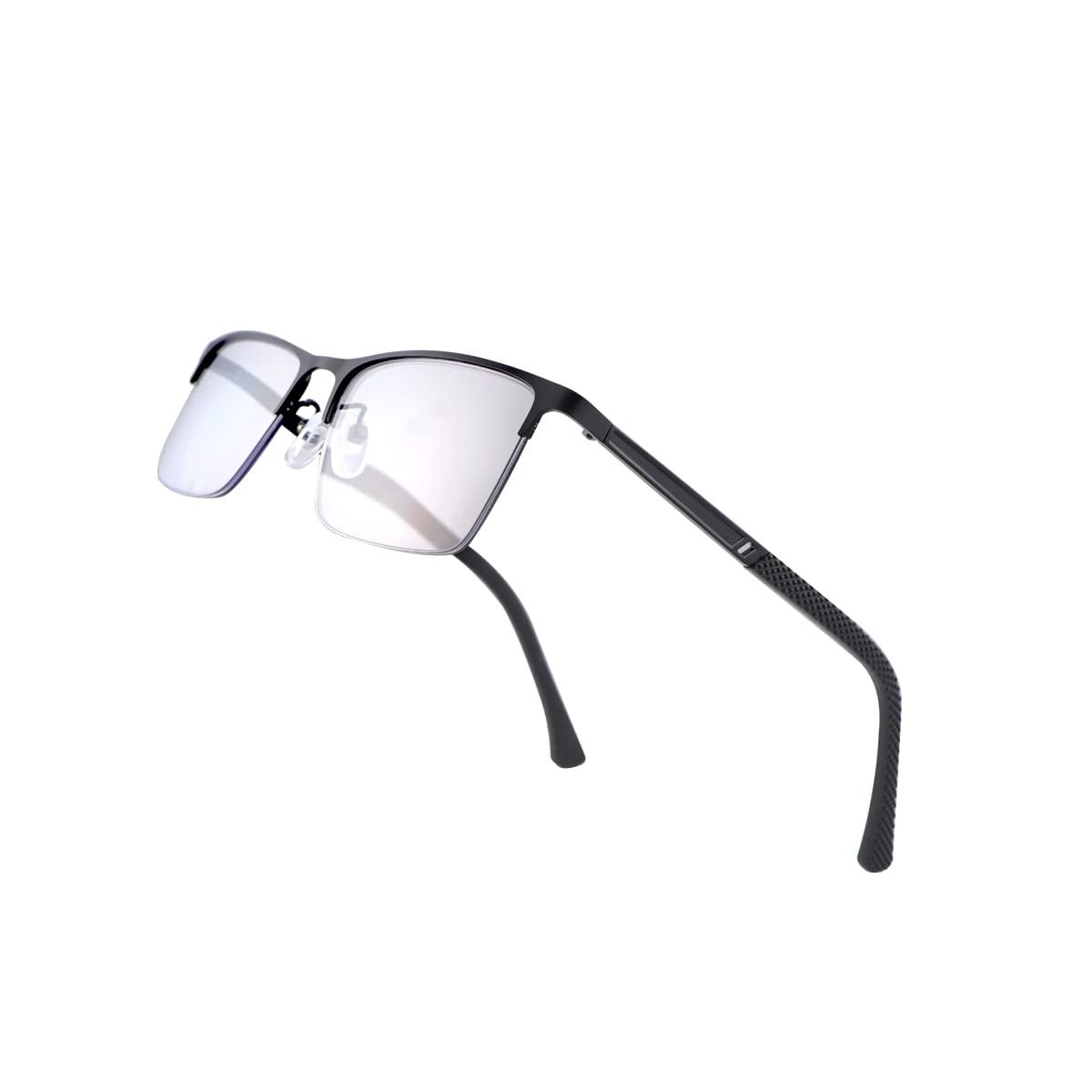 Vepiant Vepiant Photochromic Progressive Multifocus Reading Sunglasses UV Protection Multifocal Trifocal Transition Sun Readers Blue Light Blocking Computer Glasses for Women Men Anti Glare Eyeglasses Eyewear