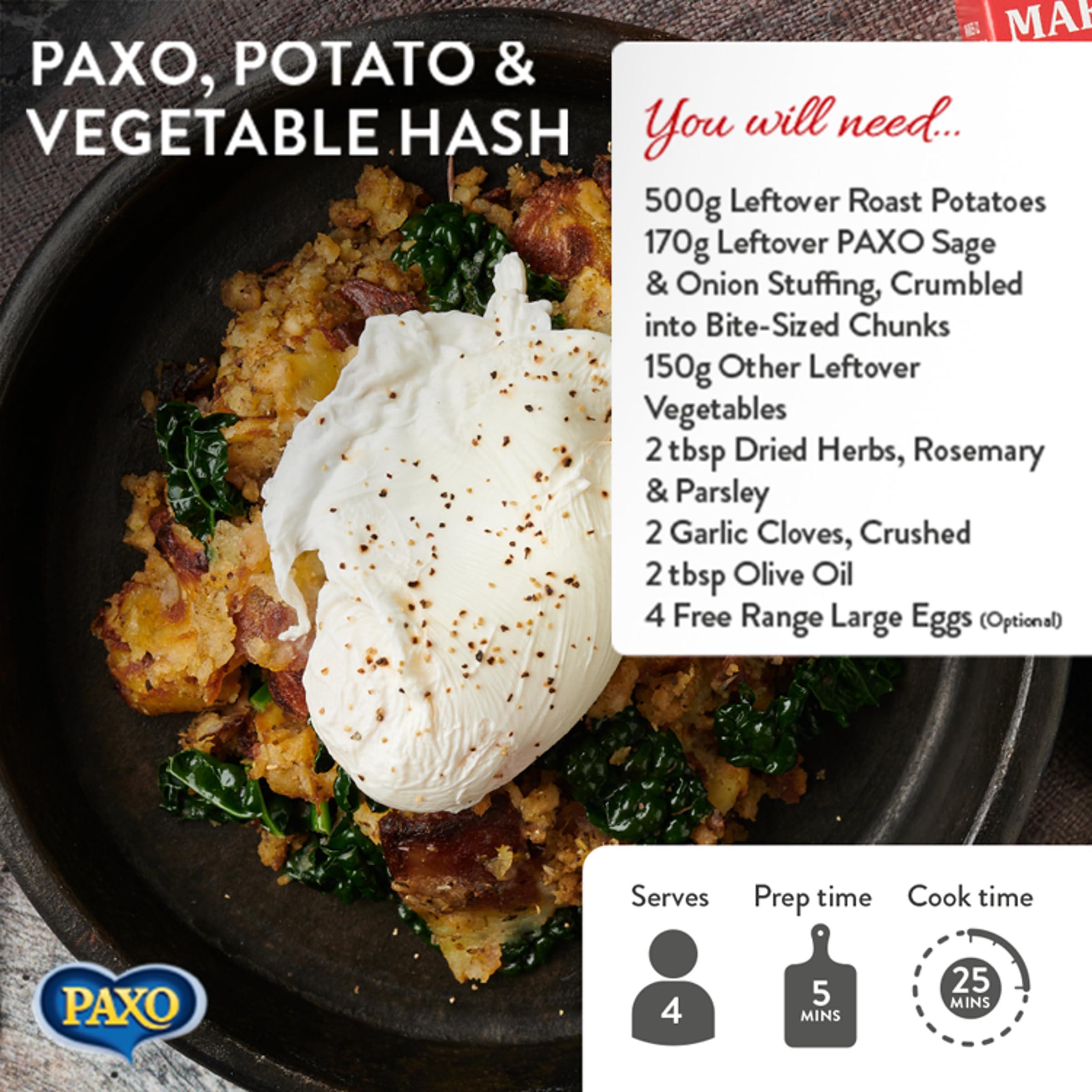Paxo Paxo Sage & Onion Stuffing (340g) - Pack of 2 by Paxo