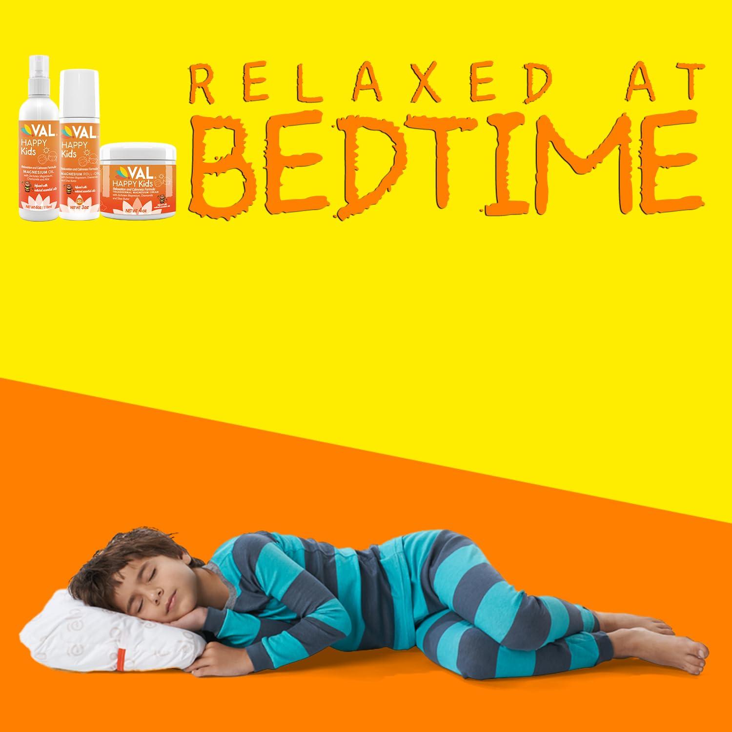 VAL VAL Happy Kids Transdermal Magnesium Bundle for Kids