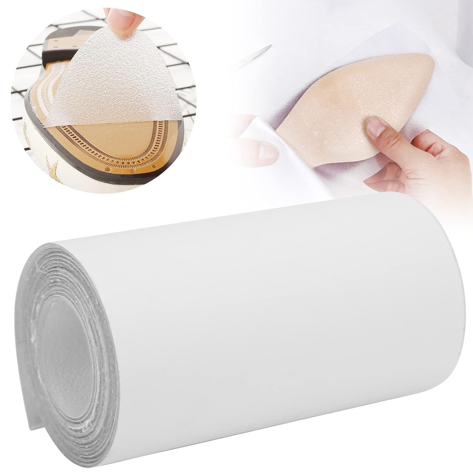 Wosune Shoes Sole Stickers, Sole Protector, Sole Protector for Sneakers Useful SelfAdhesive Sole Cover Protectors Transparency Fashionable for Any Shoes with Heels(1 Meter)