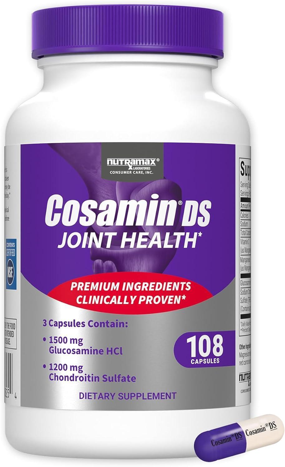 Cosamin DS Cosamin DS for Joint Health Comfort & Mobility, 2 Count