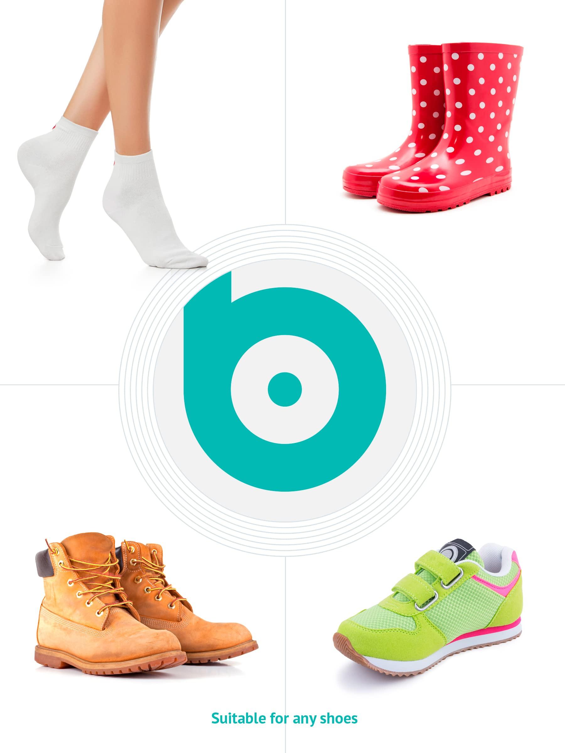 BRISON Brison Metatarsal Pads for Women and Men Ball of Foot Cushion - Gel Sleeves Cushions Pad - Fabric Soft Socks for Supports Feet Pain Relief - M (Men 7.5-9.5, Women 9-11)