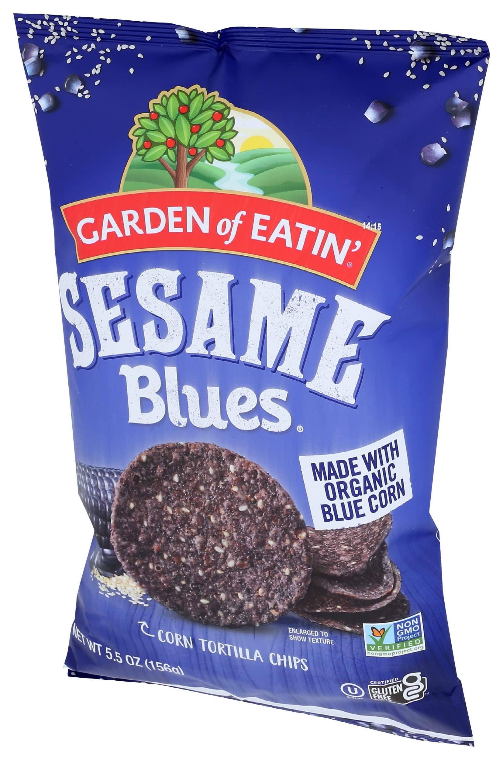 Garden of Eatin\' Garden of Eatin\' Sesame Blues Tortilla Chips, 5.5 Oz