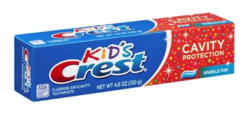 Crest Crest Crest Toothpaste For Kids, 4.6 oz (Pack of 3)