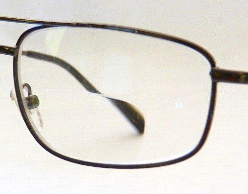 Foster Grant (2 PACK + BONUS) Magnivision 1.25 BIFOCALS Traditional Clear Reading Glasses with Spring Hinges- + + 1 FREE BONUS MICRO-SUEDE CLEANING CLOTH