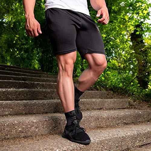 Mava Sports Mava Sports Ankle Brace Support Sleeves Pair - Plantar Fasciitis Compression Socks, Relieve Achilles Tendonitis, Joint Pain, Sprained Ankle - Faster Injury Recovery - Walking, Running Sport