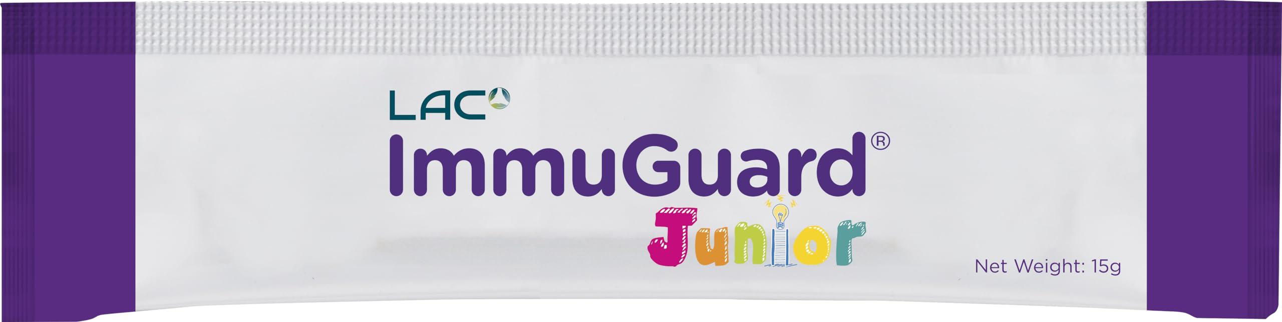LAC LAC ImmuGuard Junior with Probiotics Lychee Flavour (30 Jelly Sticks)