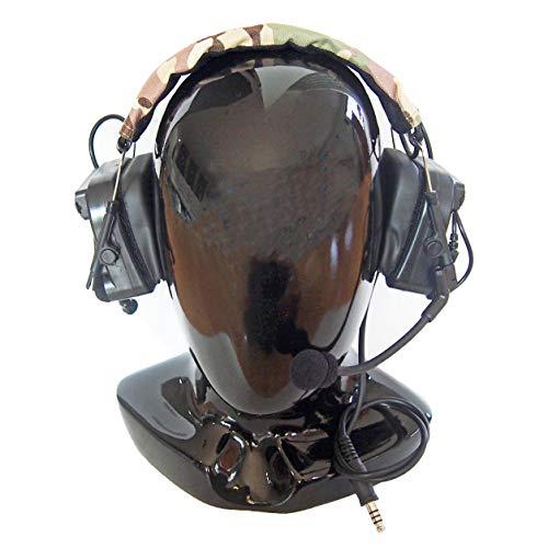 Armorwerx Armorwerx Open-Ear Hybrid Electronic Hearing Protection Earmuffs & Communication Headset (Black)