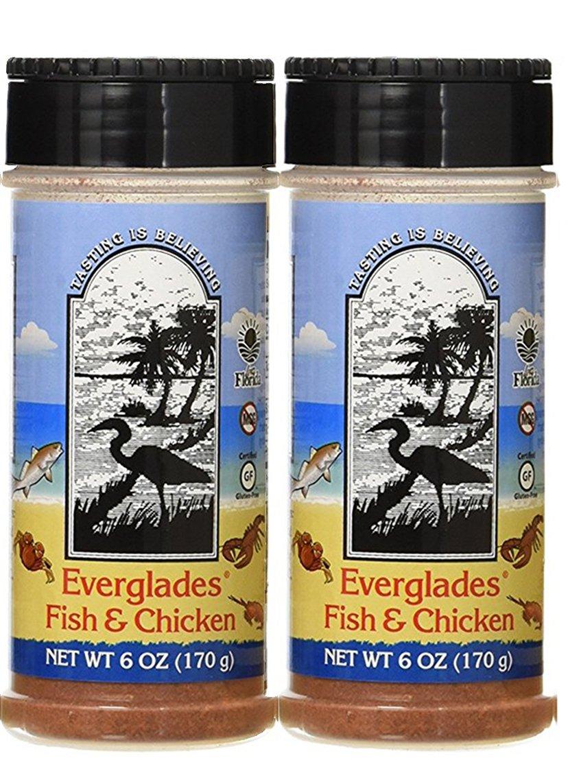 Everglades Everglades Fish & Chicken Seasoning 6 oz. (170 g) (2 Pack)