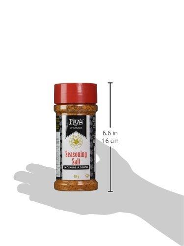 Hy's Hy's Seasoning Salt No MSG - 454g {Imported from Canada}
