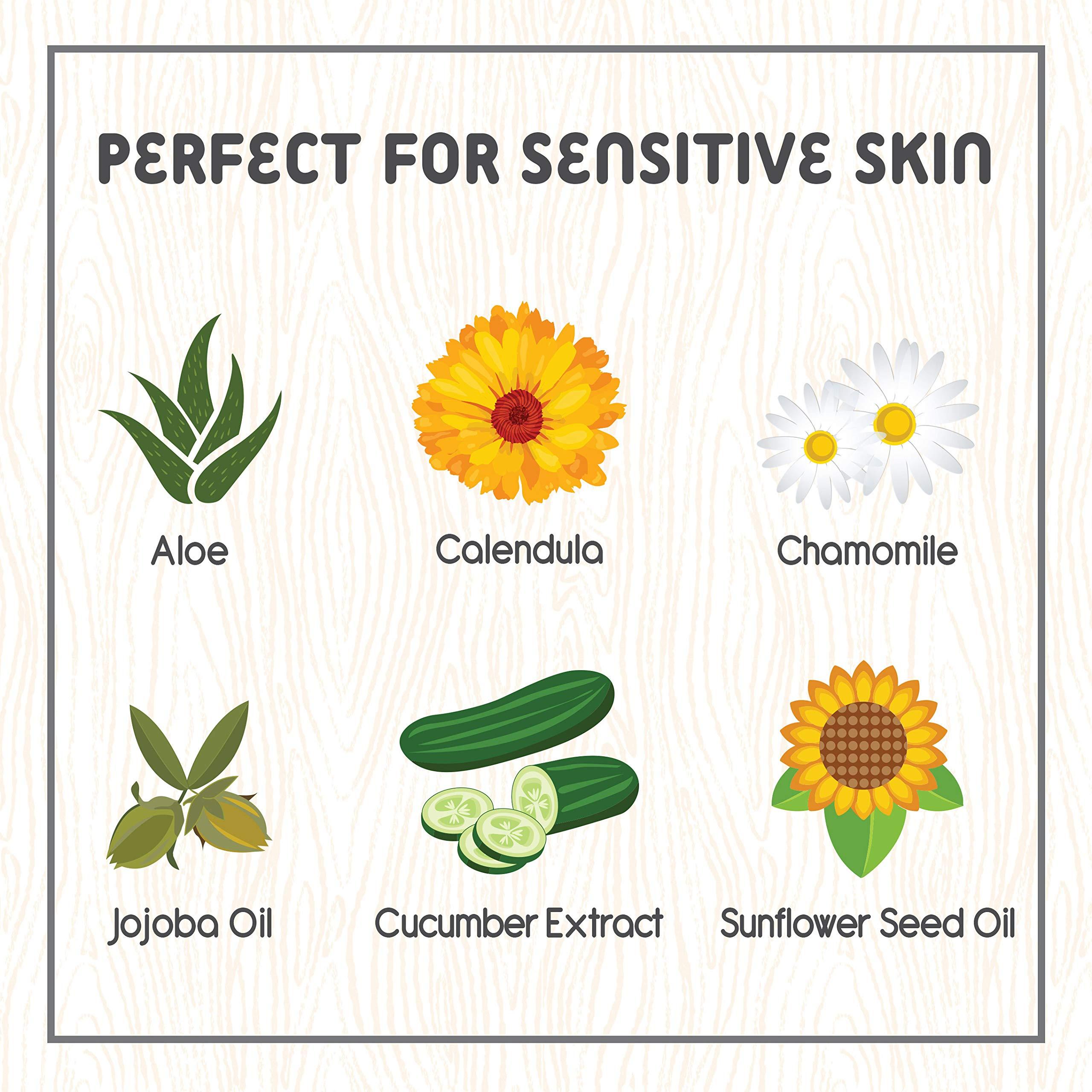 Little Twig Little Twig Happy Tangerine Shampoo, Hair Shampoo with Natural Plant Derived Formula, Vegan, Gluten-Free, Perfect for Newborns, 17 fl. oz.