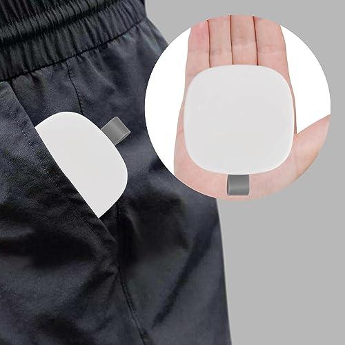 JHFGJGH Pill Box Small Pill Organiser, Travel Pill Box, Mini Pillbox, Portable Daily Pill Box, Travel One Day Pill Case for Vitamins & Multiple Medicines for Kids Men Women Elderly (4 grids, White)