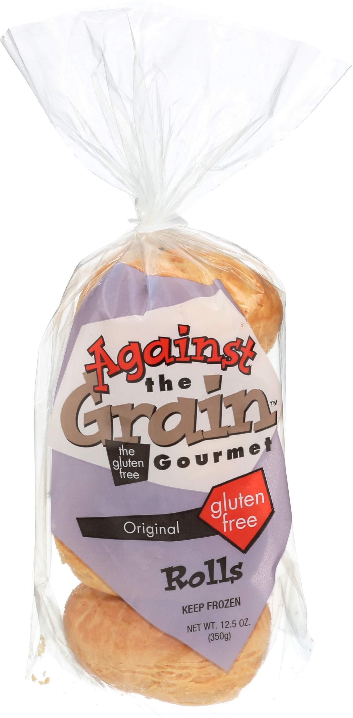 PaulTellie Against The Grain Against The Grain, Rolls Original Gluten-Free, 12.5 Ounce