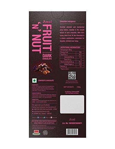 AMUL Amul Fruit N Nut Chocolate, 150g
