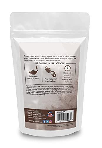 SpecialTea Company SpecialTea Company Coffee Latte ( Coffee) Black Tea - Pyramid Sachets