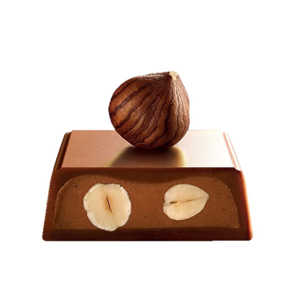 Galler Galler, Milk Belgian Chocolate Bar with Hazelnuts, 65g
