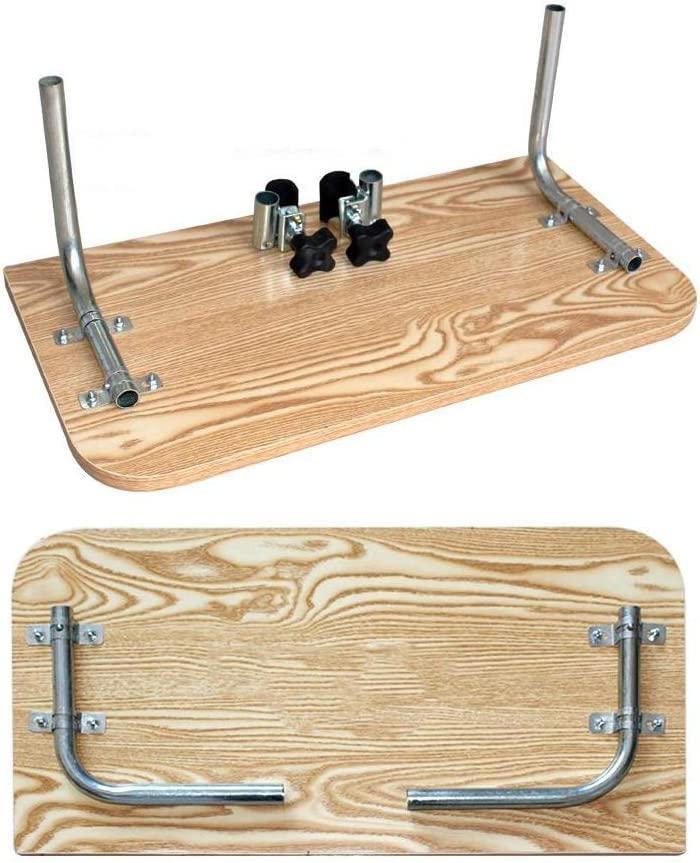 WWTSMYXGS Wood Wheelchair Lap Tray, Wheelchair Tray, Wheelchair Table for Patients and Elderly Writing, Reading, and Eating