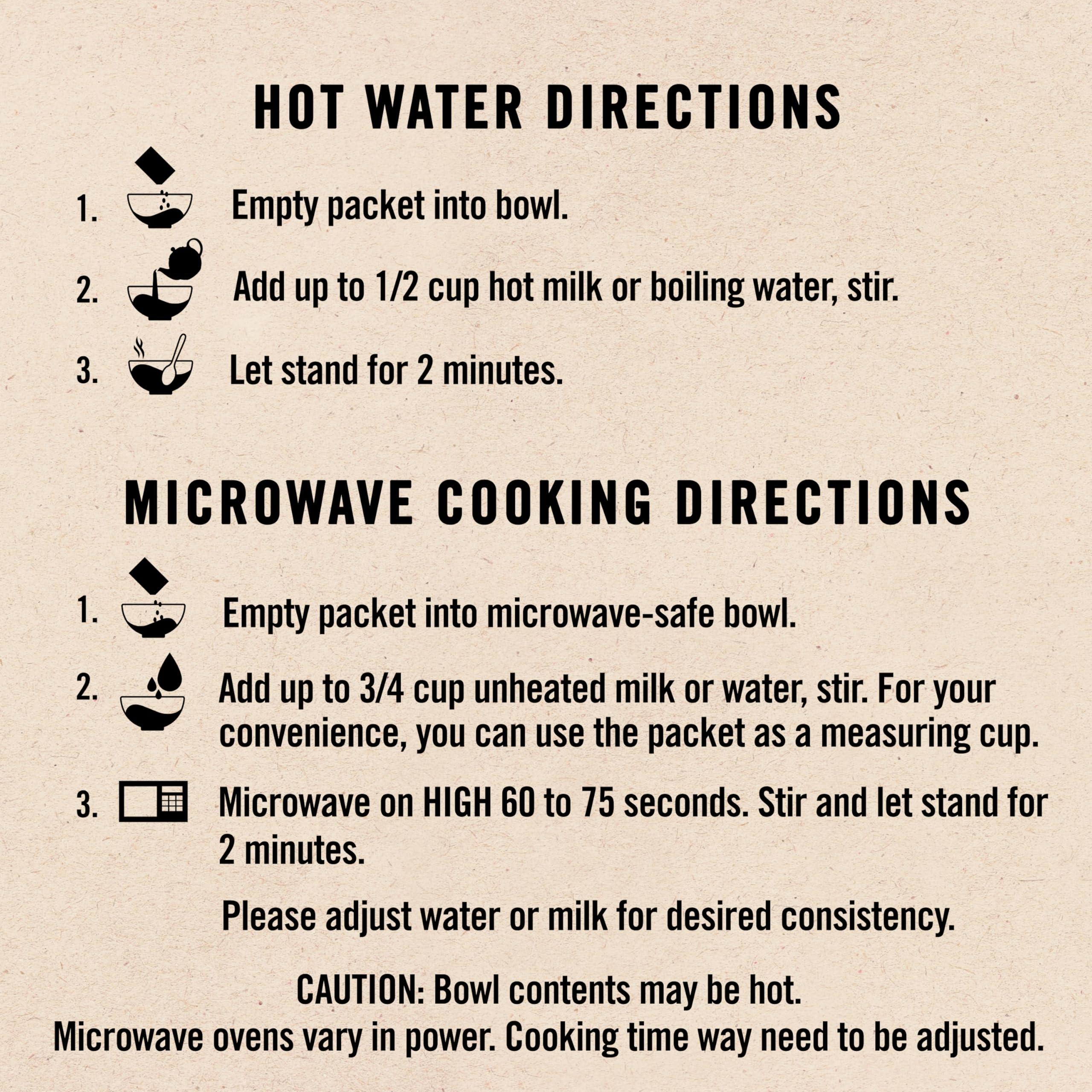 Quaker Quaker Instant Oatmeal, Protein Maple Brown Sugar, 10g Protein, 12.6 oz - Pack of 6