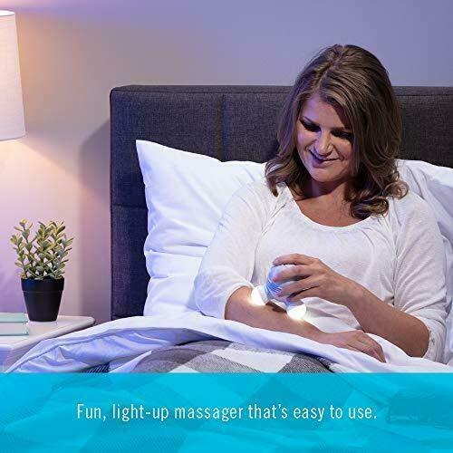Homedics Homedics marbelous Mini Massager -Vibration Massage with Comfort Grip, Marble Designs in Fun Colors,