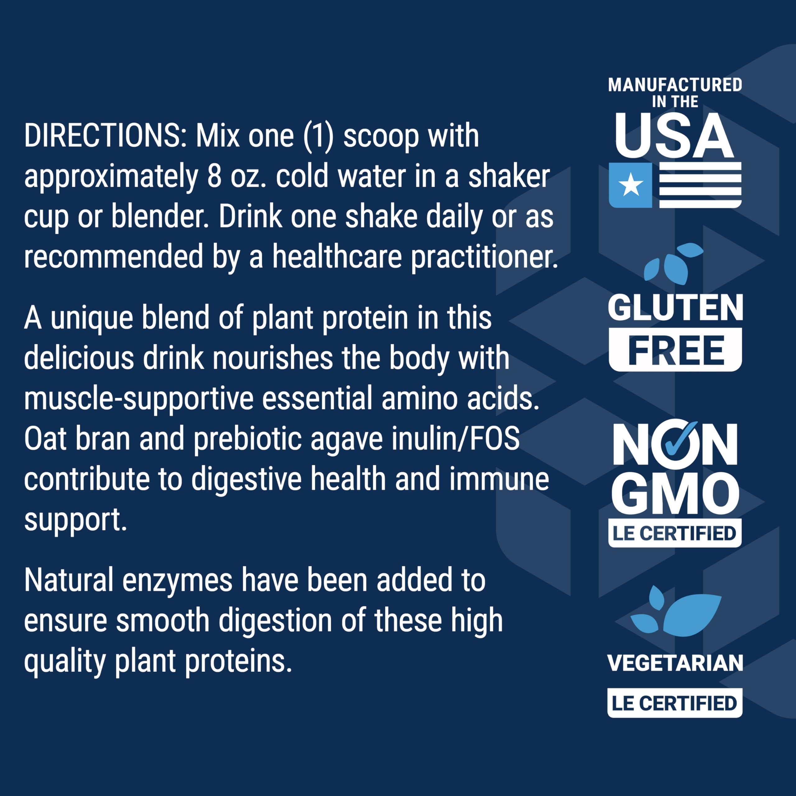 Life Extension Life Extension Wellness Code Plant Protein Complete & Amino Acid Complex (Vanilla), Plant-Based Protein Powder Plus branched-Chain Amino acids, Gluten-Free, Non-GMO, Vegetarian, 450 Grams