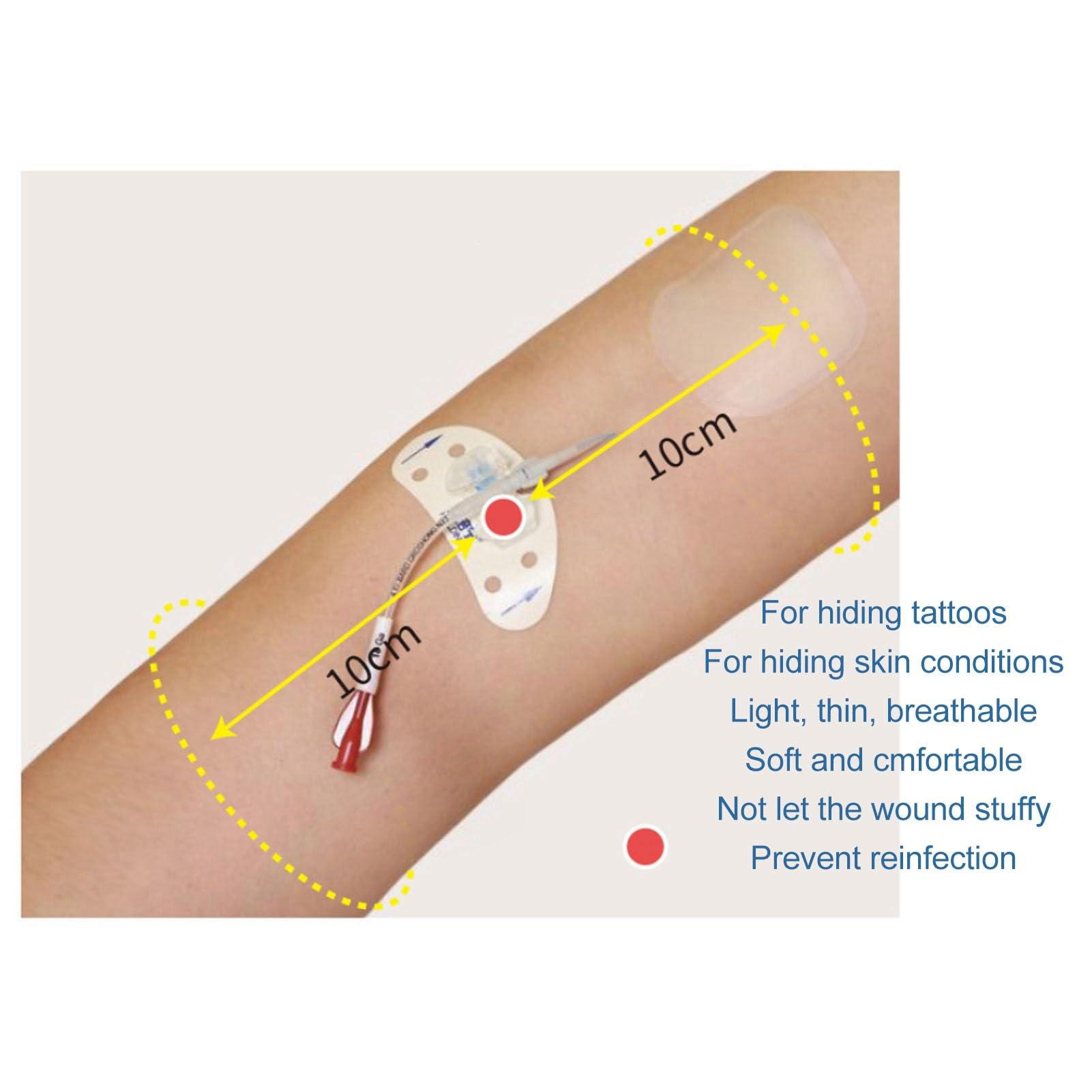 Semme ,Line Sleeve Protector for, Ultra Grip Line Cover Breathable Arm Cast Cover Nursing Supplies for Adult Kids Upper Arm Circumference (M)