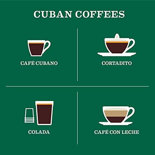 Cafe La Llave Cafe La Llave Decaf Espresso Capsules, 40-Count Aluminum Recyclable Pods, Intensity 11, Compatible with Original Nespresso Machines (Pack of 2)