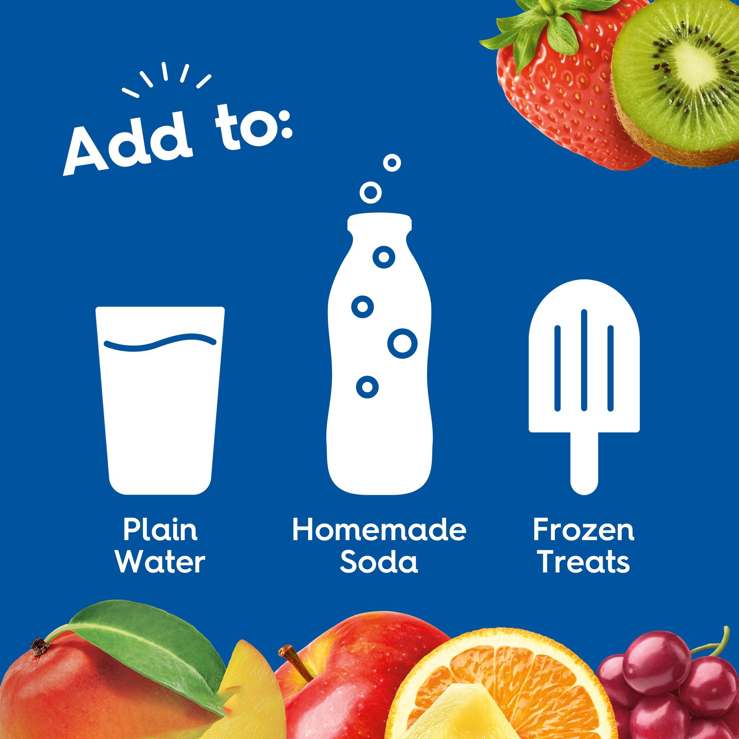 Juicy Mixes Snapple Tea Sugar Free & Delicious, Made with Natural Flavors (Peach, 72 Sticks)