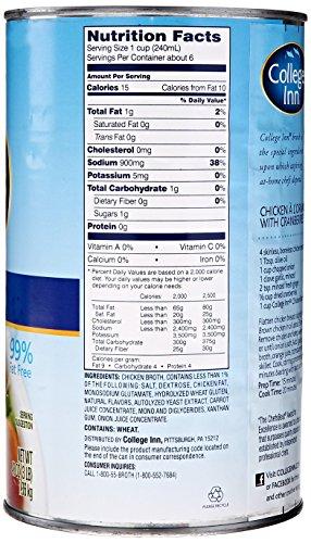 College Inn College Inn Chicken Broth, 48-Ounce (Pack of 4)