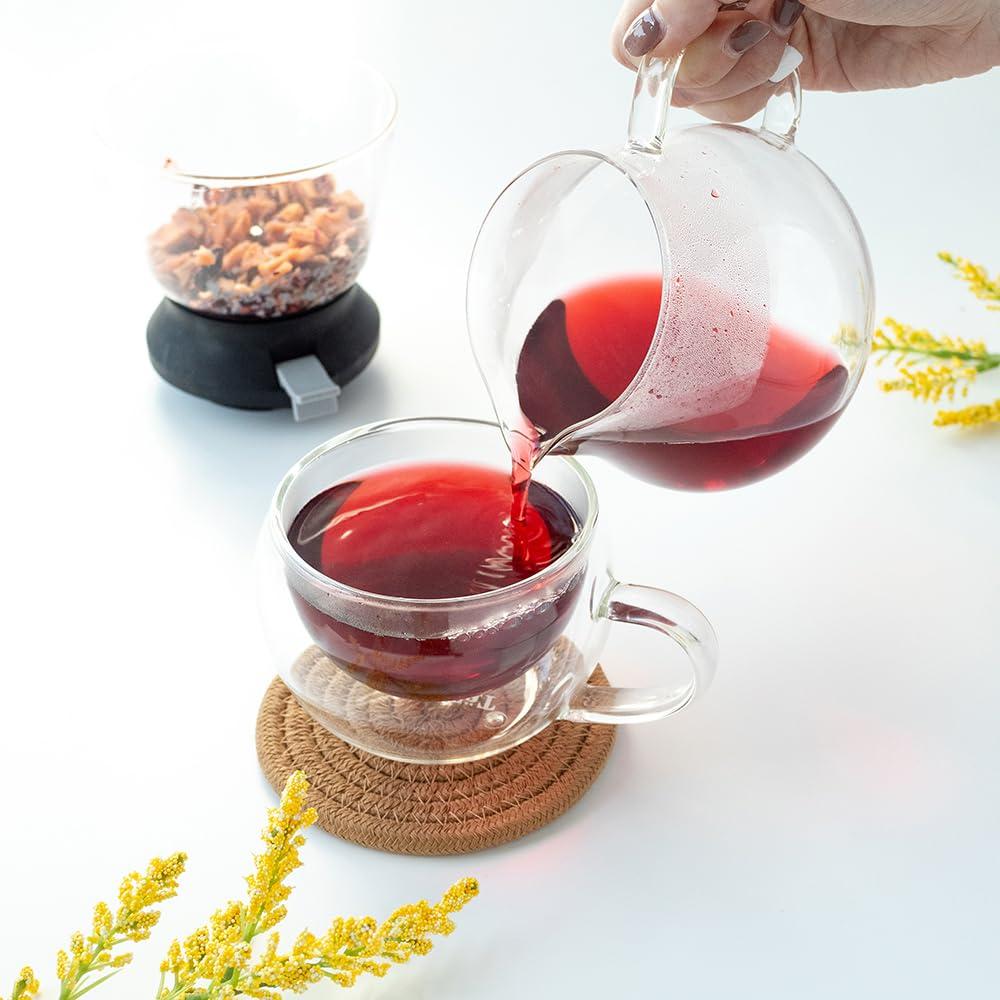 Organic Positively Tea Company Organic Positively Tea Company, Coco Berry Mango, Herbal Tea, Loose Leaf, 4 Ounce