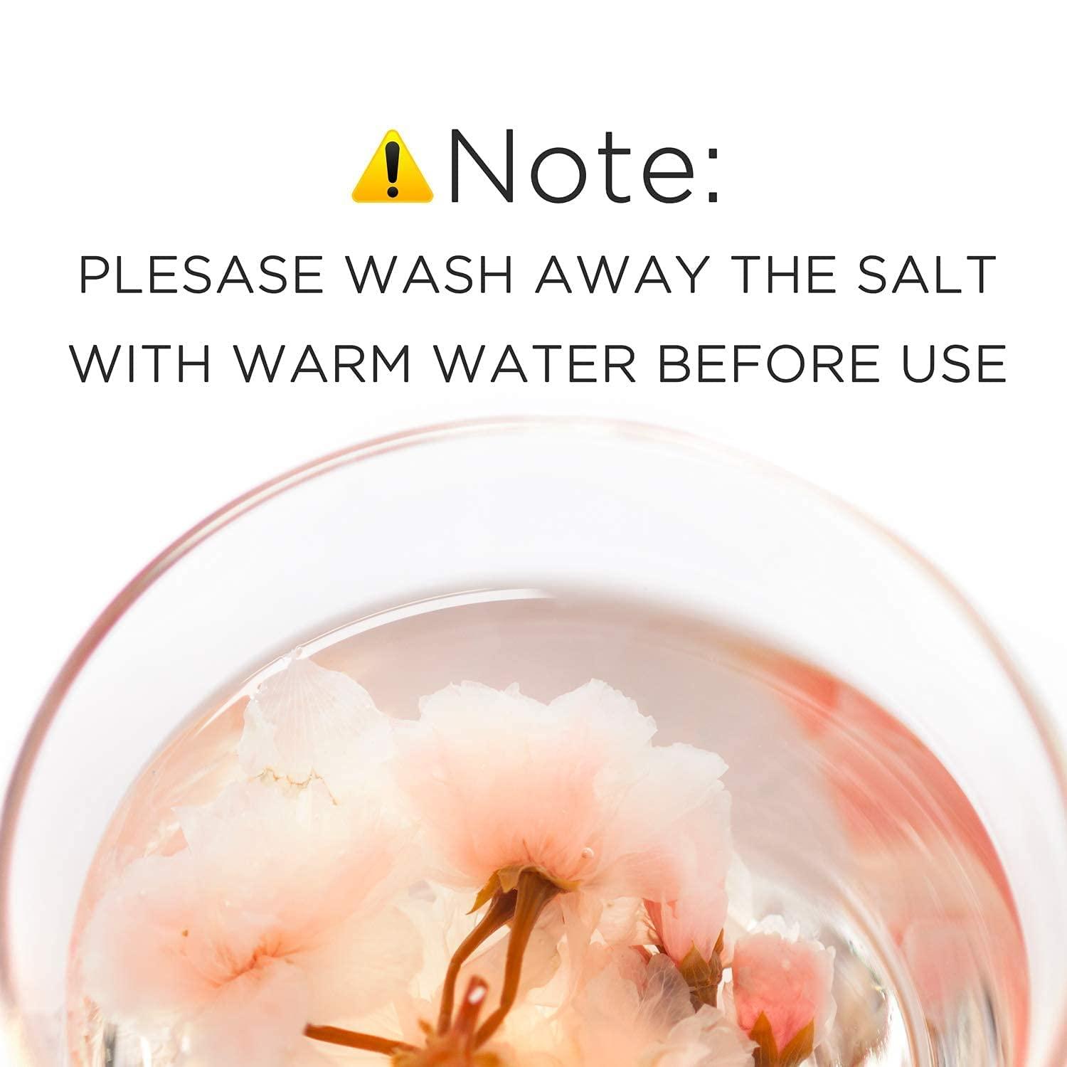 NESTLADY NESTLADY Edible Salt Pickled Sakura, Pickled Sakura Cherry Blossoms 75g