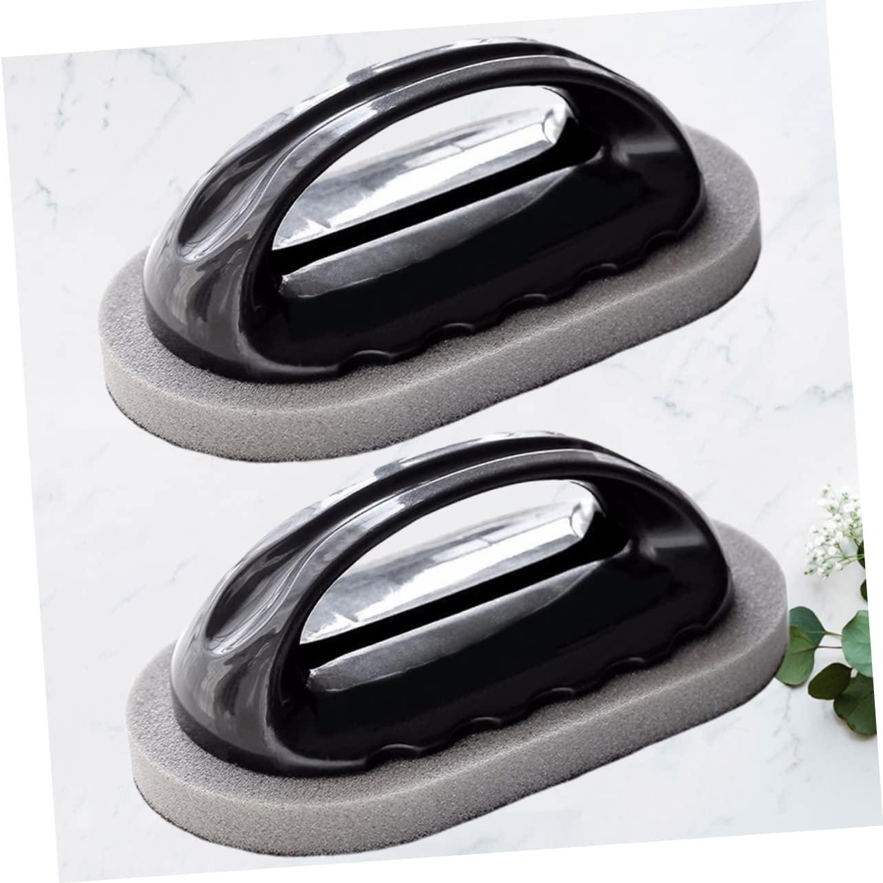 PartyKindom PartyKindom 4 Pcs Emery Rub Scourers Dust Dishwasher Rinse Aid Sponge Holder Washing up Sponge Sponges for Cleaning Bristle Cleaning Sponge Sponges Scrubbing Scouring Pad Dish Washing Sponge