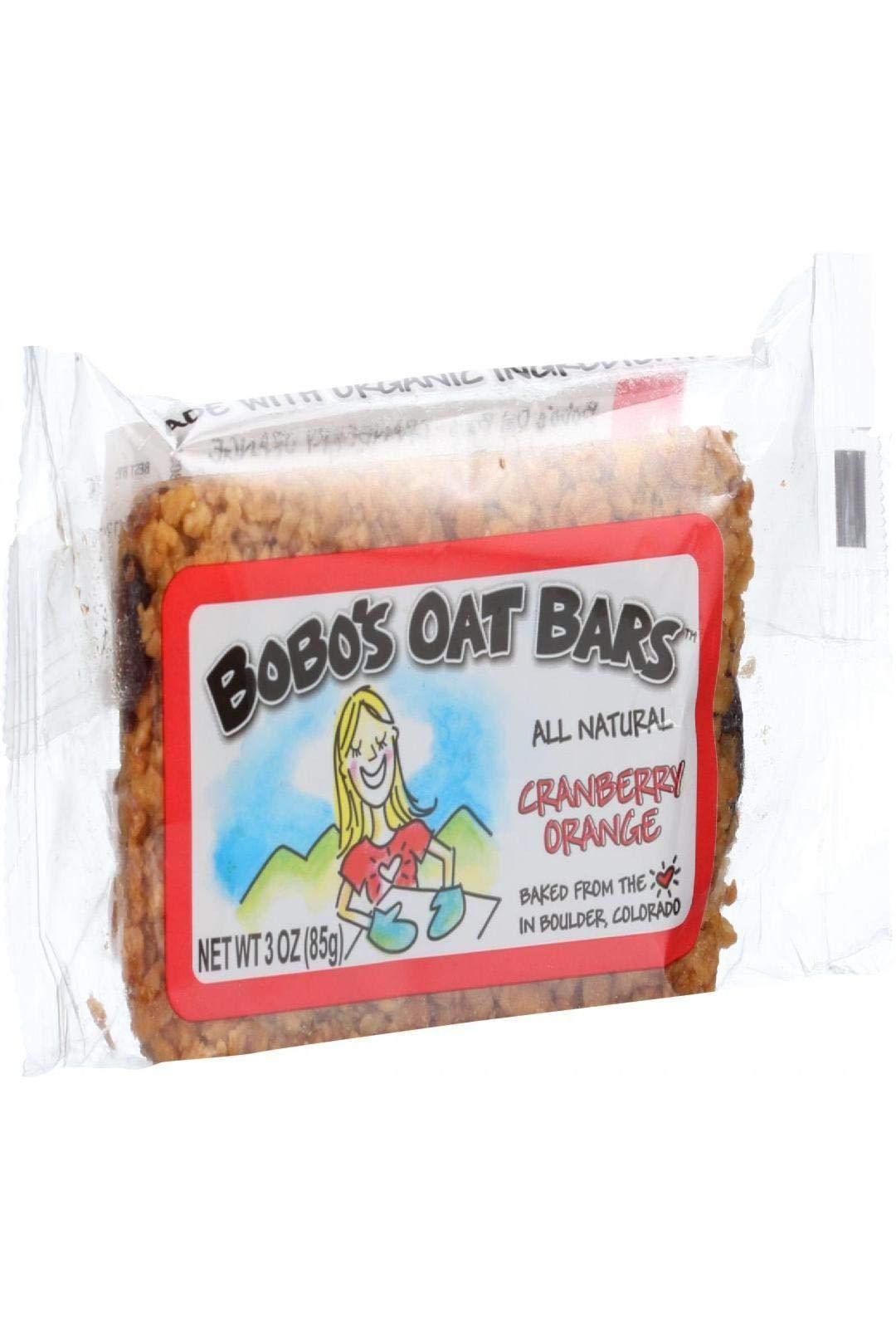 Bobo\'s BOBOS OAT BARS BAR OAT ORNG CRNBRY 3OZ