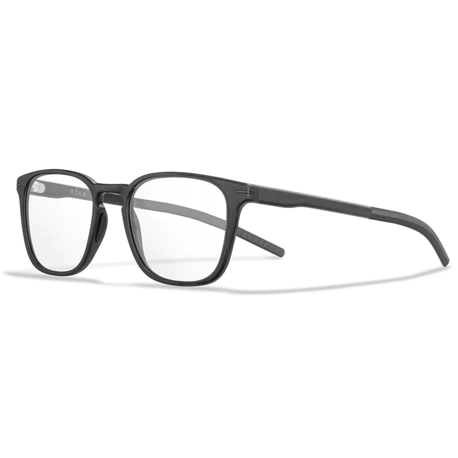 ROKA ROKA Rory Gen 1 Ultra-Lightweight Rectangular Frame Readers - Matte Black Frame - 1.5x Magnification