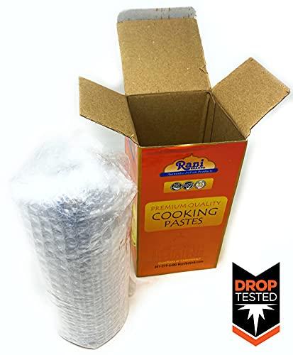 Rani Brand Authentic Indian Products Rani Ghee Pure & Natural from Grass Fed Cows (Clarified Butter) 8oz (227g) ~ Glass Jar | Paleo Friendly | Keto Friendly | Gluten Free | Product of USA